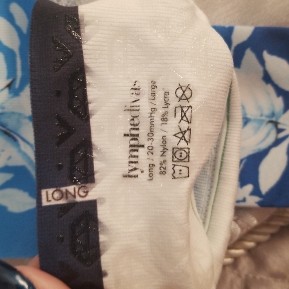 Lymphedivas Arm Sleeve - Picture 5 of 5